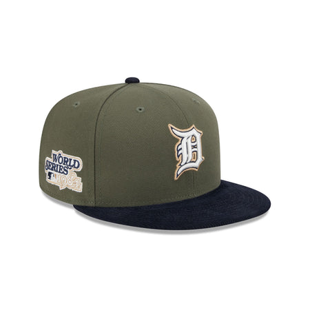 Detroit Tigers Olive Green 59FIFTY Fitted Hat