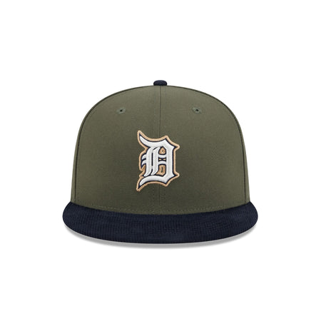 Detroit Tigers Olive Green 59FIFTY Fitted Hat