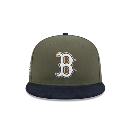 Boston Red Sox Olive Green 59FIFTY Fitted Hat