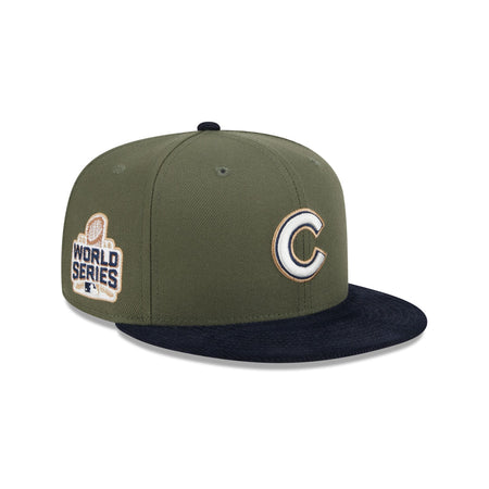 Chicago Cubs Olive Green 59FIFTY Fitted Hat