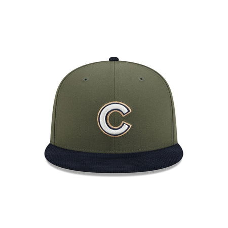 Chicago Cubs Olive Green 59FIFTY Fitted Hat