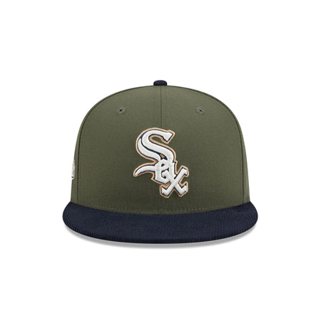 Chicago White Sox Olive Green 59FIFTY Fitted Hat