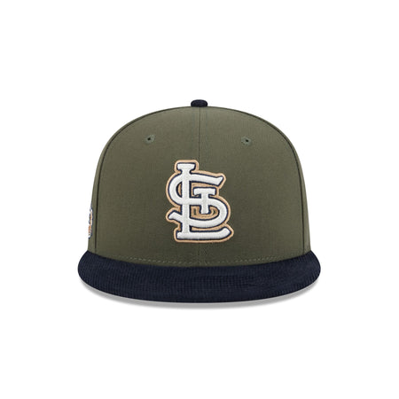 St. Louis Cardinals Olive Green 59FIFTY Fitted Hat