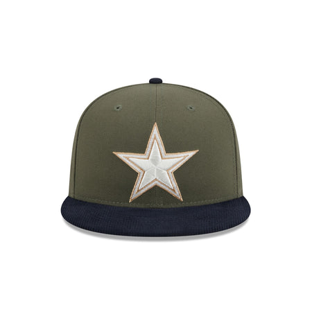 Dallas Cowboys Olive Green 59FIFTY Fitted Hat