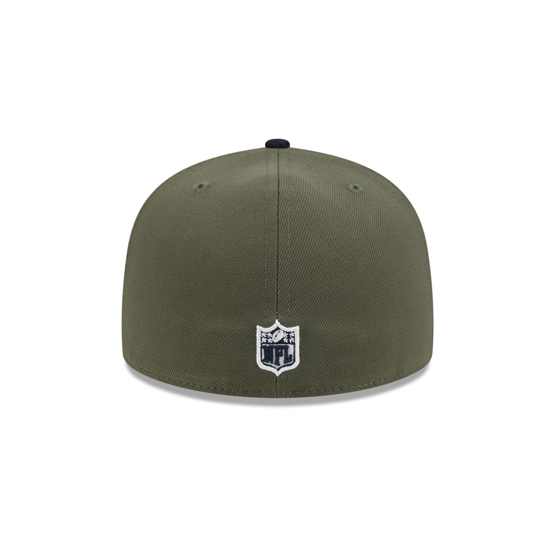 Dallas Cowboys Olive Green 59FIFTY Fitted Hat New Era Cap