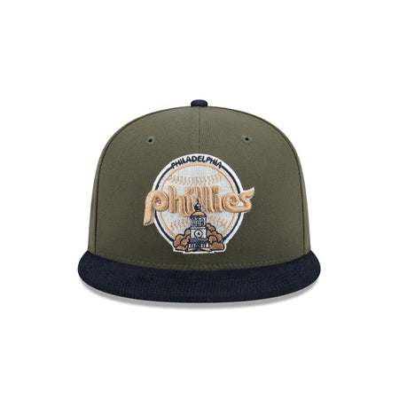 Philadelphia Phillies Olive Green 59FIFTY Fitted Hat