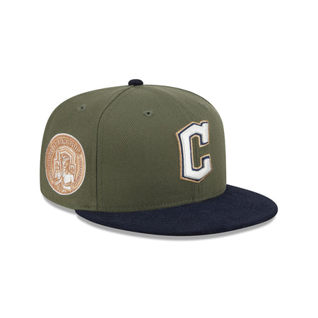 Cleveland Guardians Olive Green 59FIFTY Fitted Hat