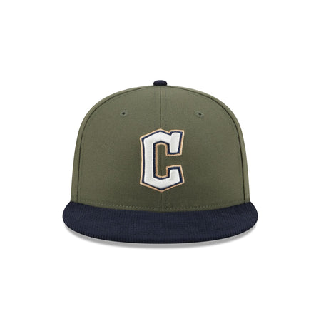 Cleveland Guardians Olive Green 59FIFTY Fitted Hat