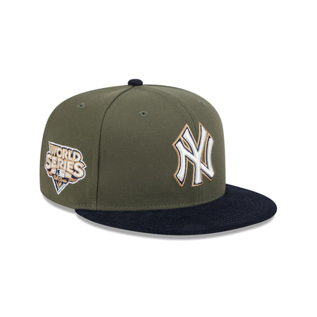 New York Yankees Olive Green 59FIFTY Fitted Hat