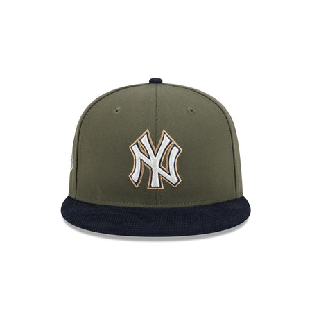 New York Yankees Olive Green 59FIFTY Fitted Hat