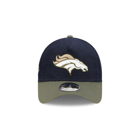 Denver Broncos Navy 9FORTY A-Frame Snapback Hat