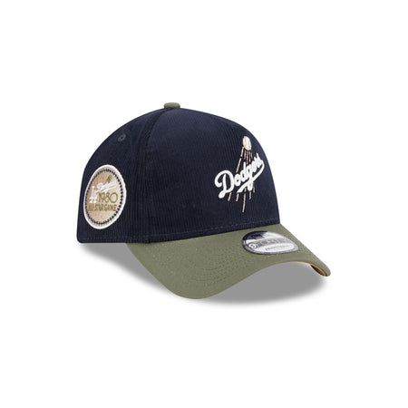 Los Angeles Dodgers Navy 9FORTY A-Frame Snapback Hat