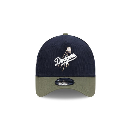 Los Angeles Dodgers Navy 9FORTY A-Frame Snapback Hat