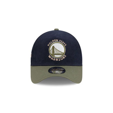 Golden State Warriors Navy 9FORTY A-Frame Snapback Hat