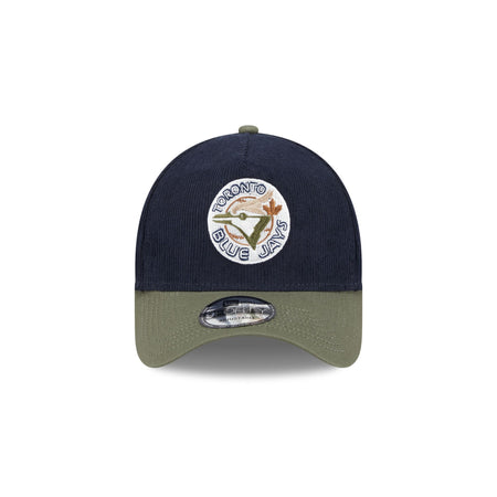 Toronto Blue Jays Navy 9FORTY A-Frame Snapback Hat