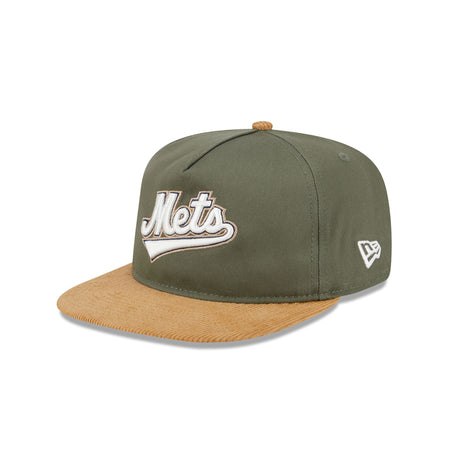 New York Mets Olive Green Golfer Hat