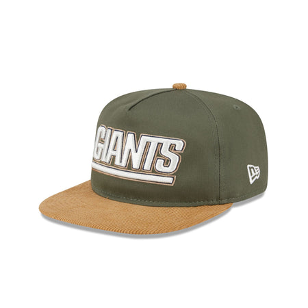 New York Giants Olive Green Golfer Hat