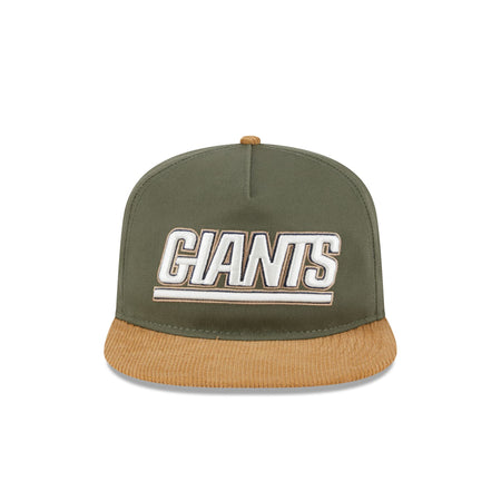 New York Giants Olive Green Golfer Hat