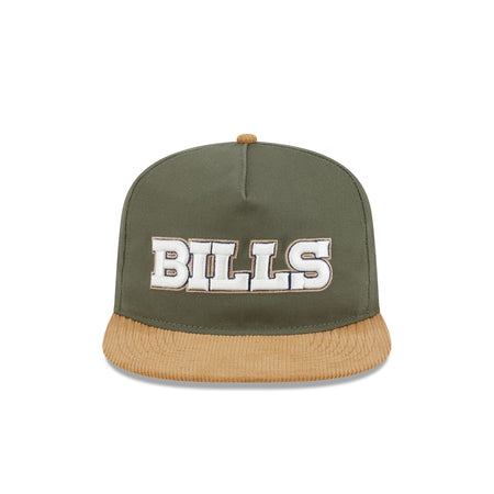 Buffalo Bills Olive Green Golfer Hat