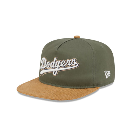 Brooklyn Dodgers Olive Green Golfer Hat