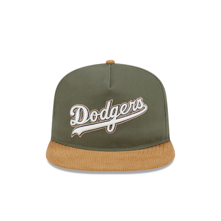 Brooklyn Dodgers Olive Green Golfer Hat