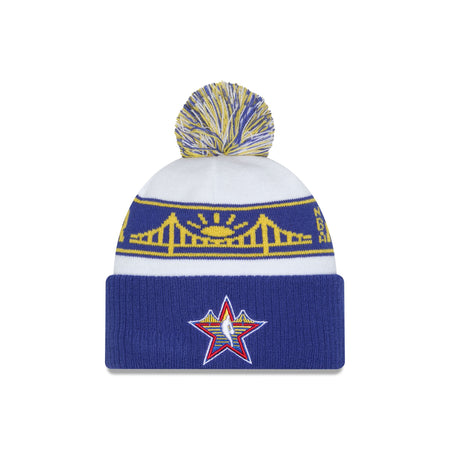 2025 NBA All-Star Game Pom Knit Hat