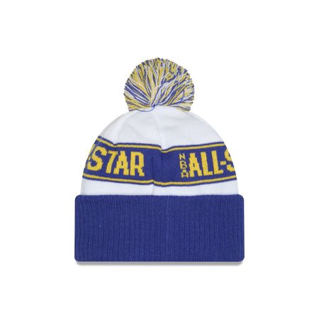 2025 NBA All-Star Game Pom Knit Hat