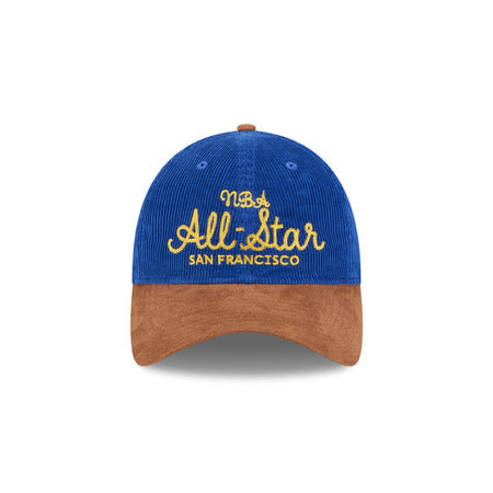 2025 NBA All-Star Game Corduroy 9TWENTY Adjustable Hat