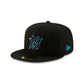 Miami Marlins Hall of Fame Weekend 2024 59FIFTY Fitted Hat