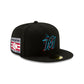 Miami Marlins Hall of Fame Weekend 2024 59FIFTY Fitted Hat