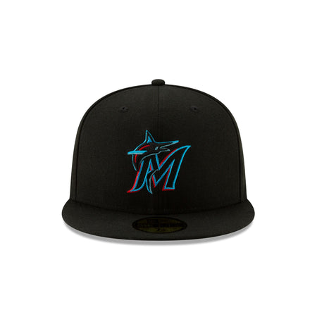 Miami Marlins Hall of Fame Weekend 2024 59FIFTY Fitted Hat