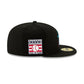 Miami Marlins Hall of Fame Weekend 2024 59FIFTY Fitted Hat