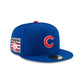 Chicago Cubs Hall of Fame Weekend 2024 59FIFTY Fitted Hat