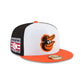 Baltimore Orioles Hall of Fame Weekend 2024 59FIFTY Fitted Hat