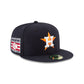 Houston Astros Hall of Fame Weekend 2024 59FIFTY Fitted Hat