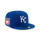 Kansas City Royals Hall of Fame Weekend 2024 59FIFTY Fitted Hat