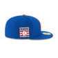 New York Mets Hall of Fame Weekend 2024 59FIFTY Fitted Hat