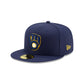 Milwaukee Brewers Hall of Fame Weekend 2024 59FIFTY Fitted Hat