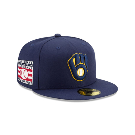 Milwaukee Brewers Hall of Fame Weekend 2024 59FIFTY Fitted Hat