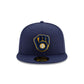 Milwaukee Brewers Hall of Fame Weekend 2024 59FIFTY Fitted Hat