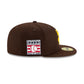 San Diego Padres Hall of Fame Weekend 2024 59FIFTY Fitted Hat