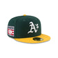 Oakland Athletics Hall of Fame Weekend 2024 59FIFTY Fitted Hat