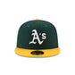 Oakland Athletics Hall of Fame Weekend 2024 59FIFTY Fitted Hat