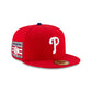 Philadelphia Phillies Hall of Fame Weekend 2024 59FIFTY Fitted Hat