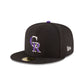 Colorado Rockies Hall of Fame Weekend 2024 59FIFTY Fitted Hat