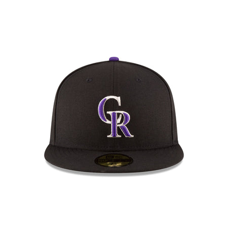 Colorado Rockies Hall of Fame Weekend 2024 59FIFTY Fitted Hat