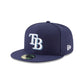 Tampa Bay Rays Hall of Fame Weekend 2024 59FIFTY Fitted Hat