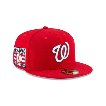 Washington Nationals Hall of Fame Weekend 2024 59FIFTY Fitted Hat