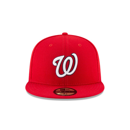 Washington Nationals Hall of Fame Weekend 2024 59FIFTY Fitted Hat