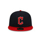 Cleveland Guardians Hall of Fame Weekend 2024 59FIFTY Fitted Hat